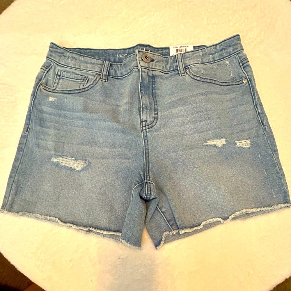 Style&Co denim shorts NWT